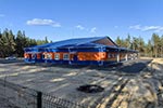 Пожарно-спасательная часть Нижегородской области.