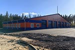 Пожарно-спасательная часть Нижегородской области.